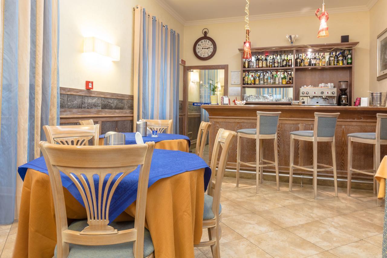 Hotel Borgo Del Mare Чивитавекия Екстериор снимка