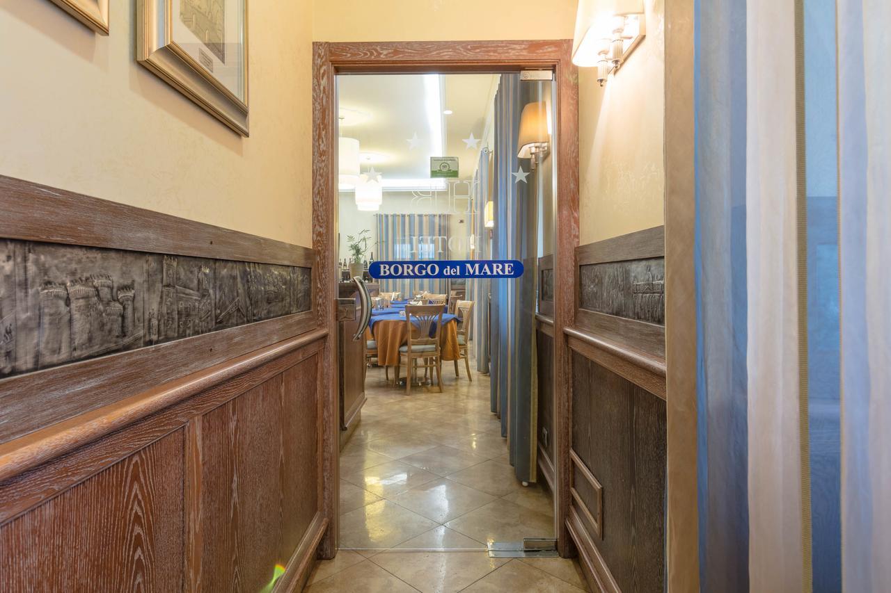 Hotel Borgo Del Mare Чивитавекия Екстериор снимка
