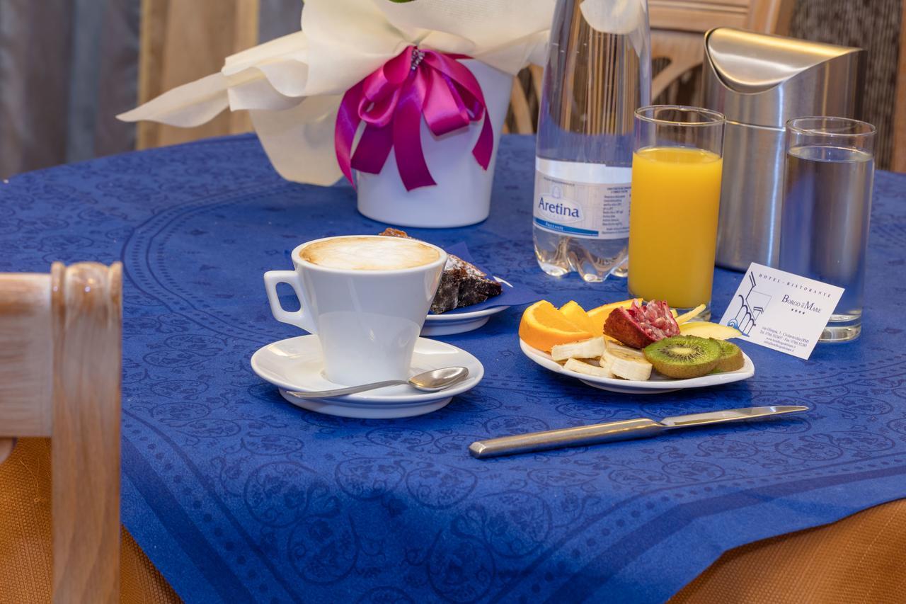 Hotel Borgo Del Mare Чивитавекия Екстериор снимка