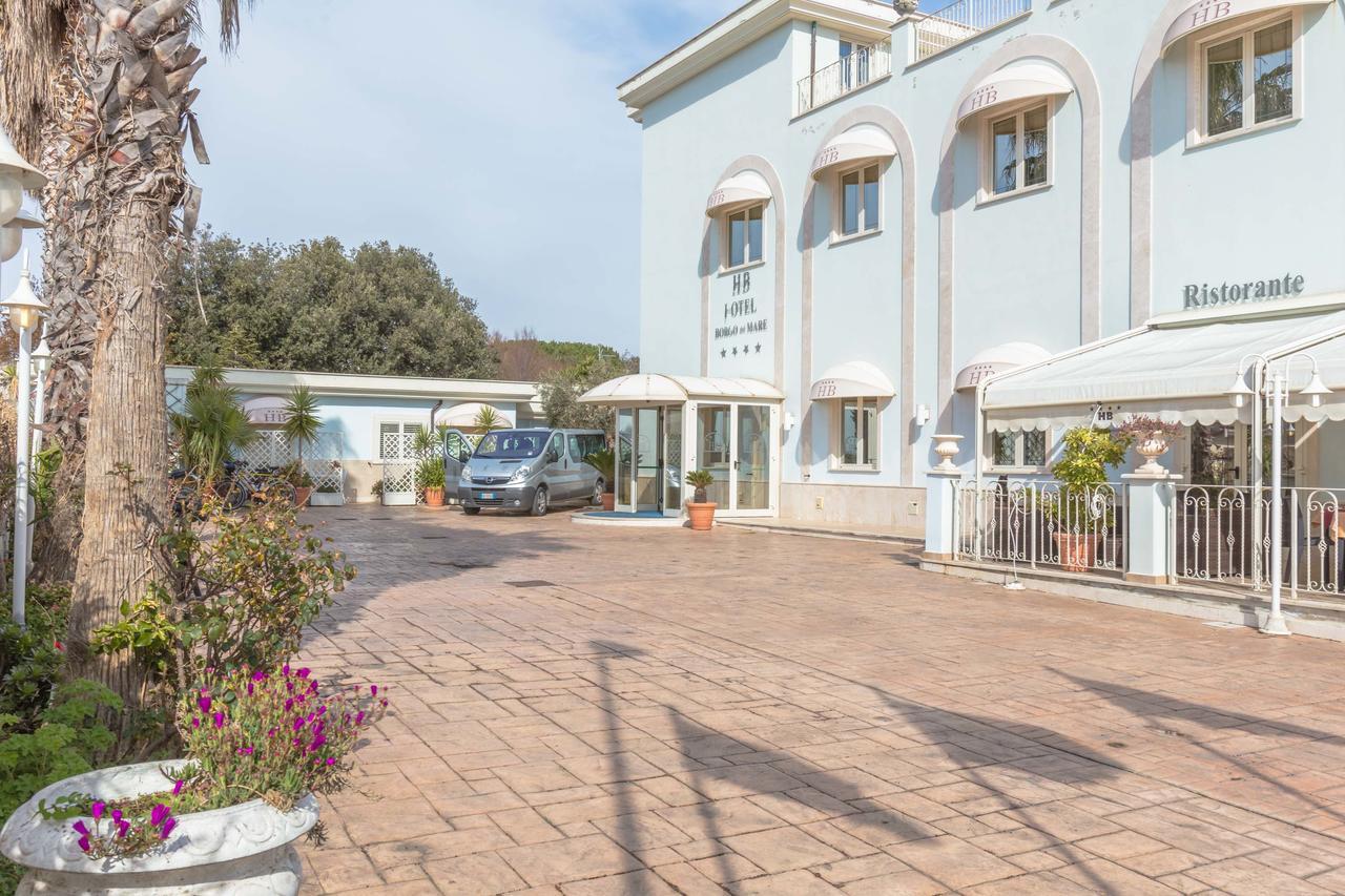 Hotel Borgo Del Mare Чивитавекия Екстериор снимка