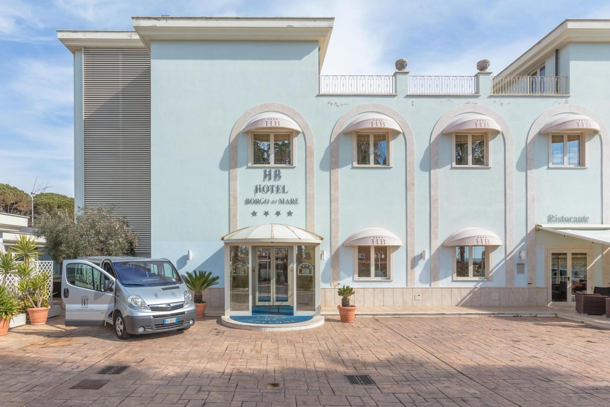 Hotel Borgo Del Mare Чивитавекия Екстериор снимка